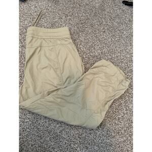 The North Face Pants Women’s XLKhaki Capri Ruched Hiking Outdoors